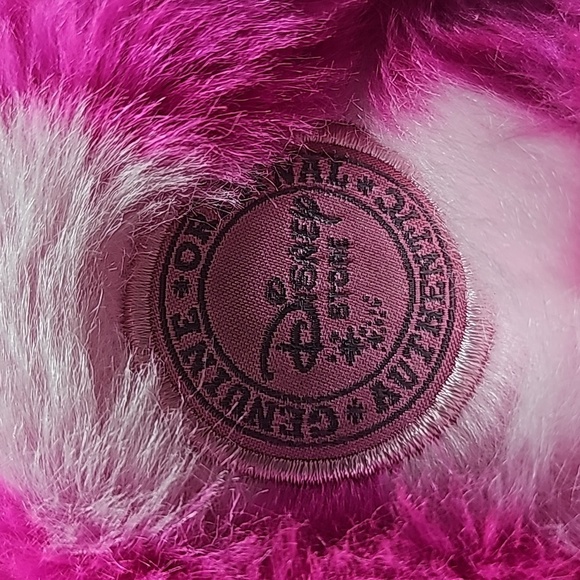 Disney Cheshire Cat Tabby Plush Toy Plushie Alice In Wonderland Lewis Carroll - Picture 11 of 15